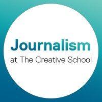 journalism at the creative school, toronto metropolitan university logo image