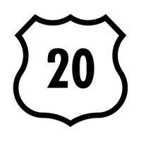 highway twenty logo image