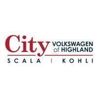 city volkswagen of highland logo image