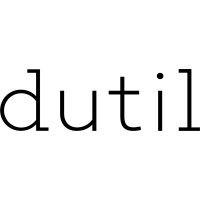 dutil denim shop logo image