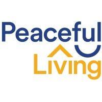 peaceful living logo image