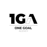 one goal agency (1ga) logo image