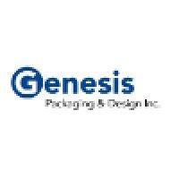 genesis packaging & design logo image