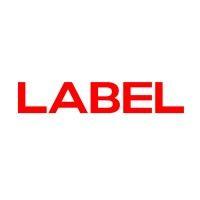 label blog logo image