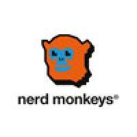 nerd monkeys logo image