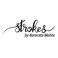 strokes by namrata mehta logo image