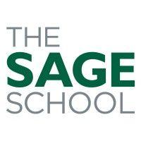 the sage school logo image