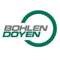 bohlen & doyen bau gmbh logo image