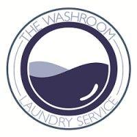 the washroom laundry service logo image