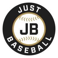 just baseball media logo image