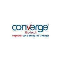 converge biotech logo image