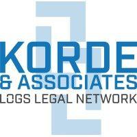 korde & associates, pc logo image