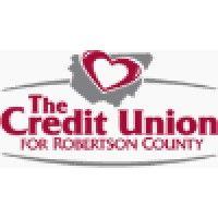 the credit union for robertson county logo image