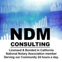 ndm consulting logo image