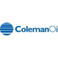 coleman oil company logo image