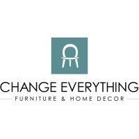 change everything furniture & home decor logo image