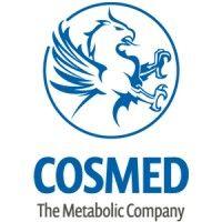 cosmed - the metabolic company logo image