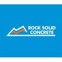 rock solid concrete logo image