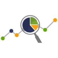 data driven marketing logo image