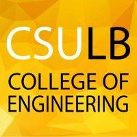 california state university long beach, college of engineering logo image