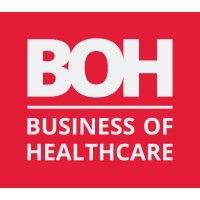 business of healthcare logo image