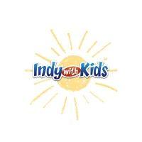 indy with kids logo image