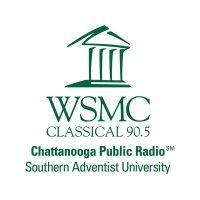 wsmc classical 90.5, chattanooga public radio logo image