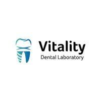 vitality dental lab logo image