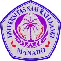 universitas sam ratulangi logo image