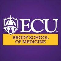 the brody school of medicine at east carolina university logo image