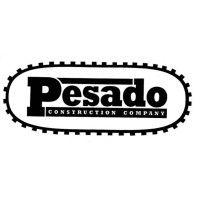 pesado construction company logo image