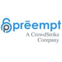 preempt, a crowdstrike company logo image