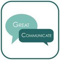 great communicate logo image