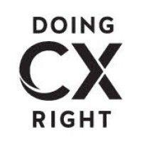 doing cx right®‬ logo image