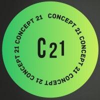 concept21 agency logo image