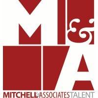 mitchell & associates talent logo image