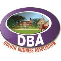 duluth business association logo image