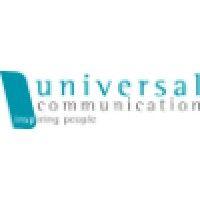 universal communication logo image