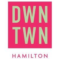 downtown hamilton business improvement area logo image