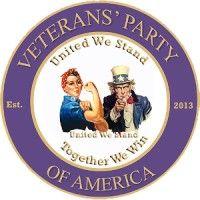 veterans party of america logo image