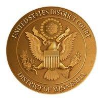 u.s. district court, district of minnesota logo image