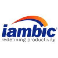 iambic, inc. logo image