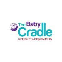 the baby cradle ivf logo image