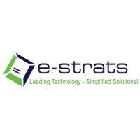 e-strats logo image