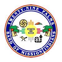 twenty-nine palms band of mission indians logo image