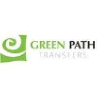 green path transfers logo image