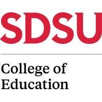 sdsu college of education logo image