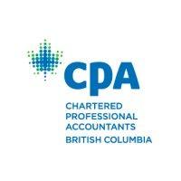 chartered professional accountants of british columbia logo image