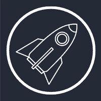 rocket recruitment logo image