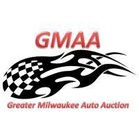 greater milwaukee auto auction logo image